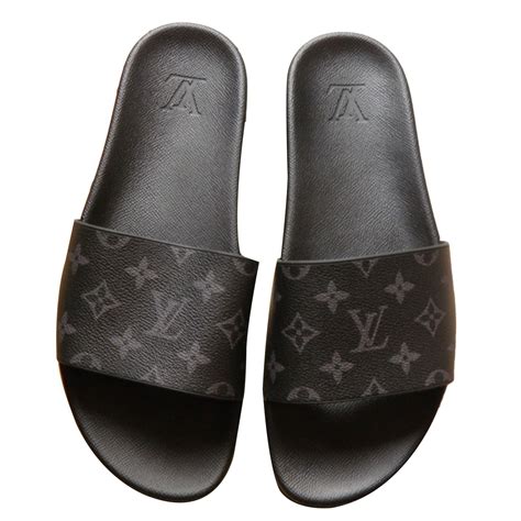 lv sandls|louis vuitton dad sandals.